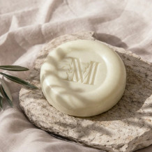 Nettoyant Visage Solide Doux Fleurs de Jasmin- Régulateur, anti imperfections, acné.
