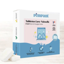 Tablettes Lave Vaisselle Sans Film (x40)