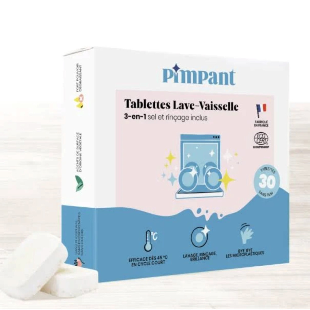 Tablettes Lave Vaisselle Sans Film (x40)