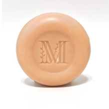 Nettoyant Visage Solide Doux Rose – Peaux Mixtes à Sèches