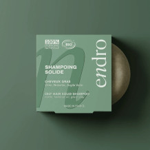 SHAMPOING SOLIDE CHEVEUX GRAS – Endro