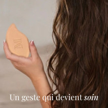 Shampoing  Solide Hydratant Sans Sulfate Rose - Cheveux Mixtes et Anti Cheveux Secs