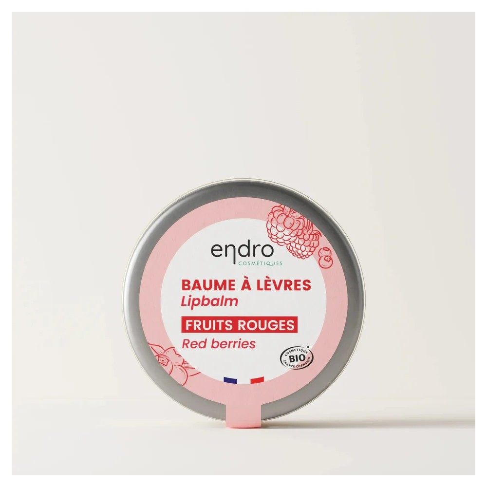 BAUME À LÈVRES FRUITS ROUGES – Endro