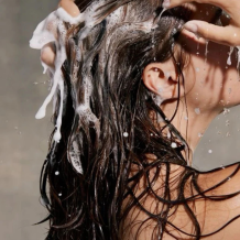 Shampoing  Solide Hydratant Sans Sulfate Rose - Cheveux Mixtes et Anti Cheveux Secs