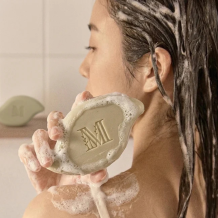 Shampoing Solide Régulateur Sans Sulfate - Anti Cheveux Gras - Fleurs de Jasmin