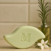 Shampoing Solide Régulateur Sans Sulfate - Anti Cheveux Gras - Fleurs de Jasmin