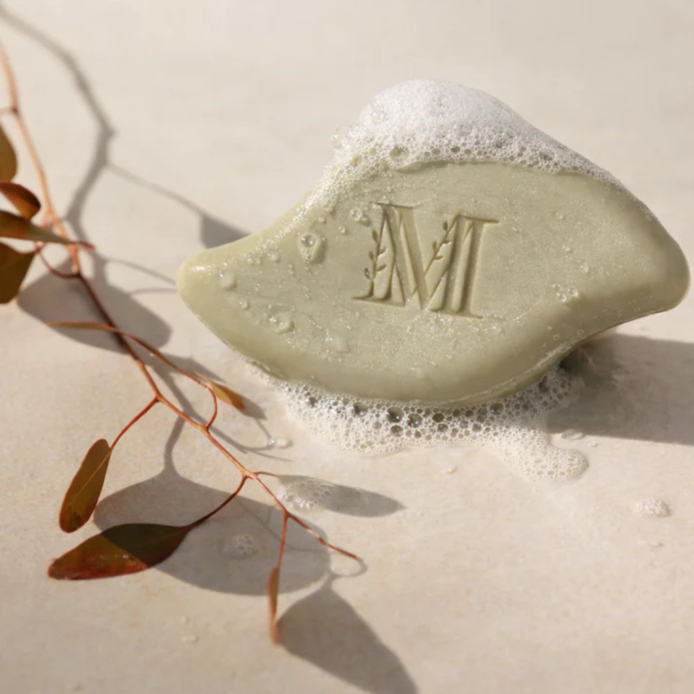 Shampoing Solide Régulateur Sans Sulfate - Anti Cheveux Gras - Fleurs de Jasmin