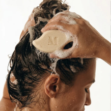 Shampoing Solide Doux Fleurs de Garrigue Sans Sulfate – Cheveux Sensibles