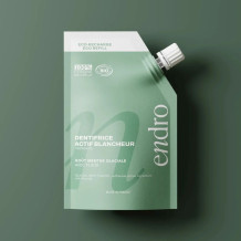 Éco-recharge Dentifrice Actif Blancheur