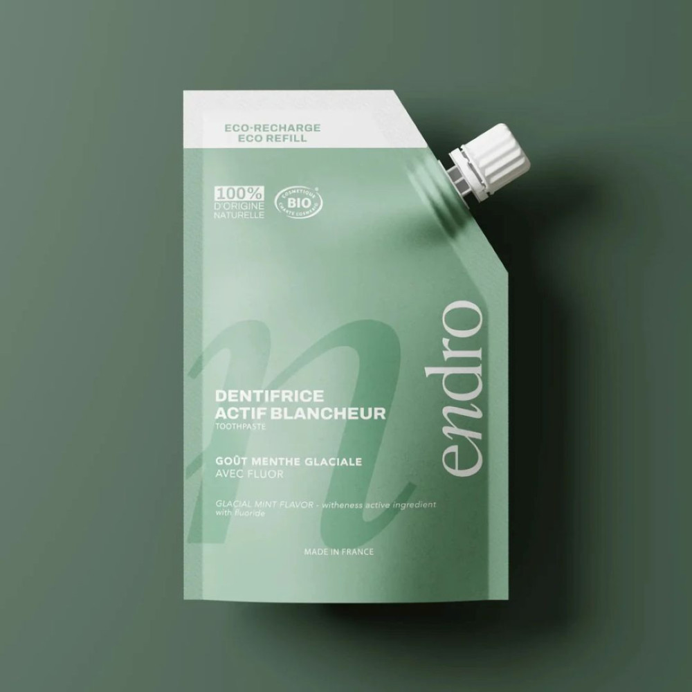 Éco-recharge Dentifrice Actif Blancheur