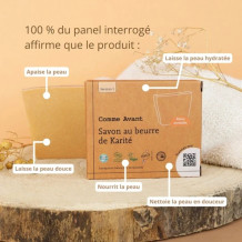Savon Naturel au Beurre de Karité – Visage & Corps