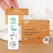 Savon Naturel au Beurre de Karité – Visage & Corps