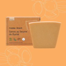 Savon Naturel au Beurre de Karité – Visage & Corps