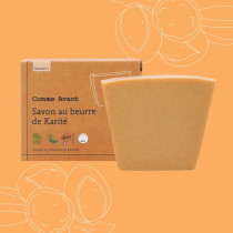 Savon Naturel au Beurre de Karité – Visage & Corps