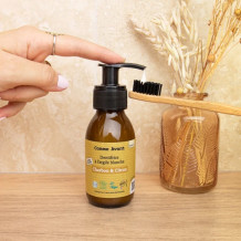 Dentifrice Bio en Pâte au Charbon Végétal et Citron