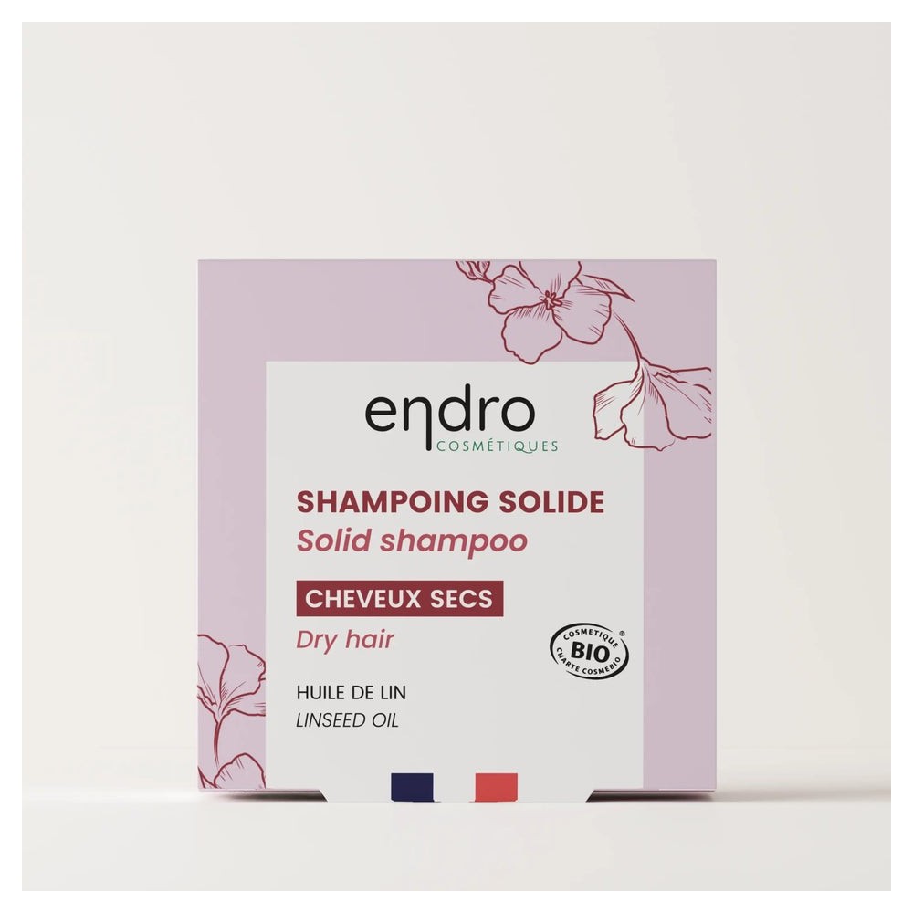 SHAMPOING SOLIDE CHEVEUX SECS – Endro
