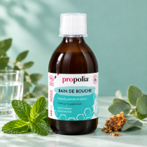 Bain de Bouche Certifié Bio Propolis & Menthe