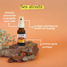 Spray Gorge - Propolis, Miel & Thym