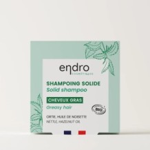 SHAMPOING SOLIDE CHEVEUX GRAS – Endro