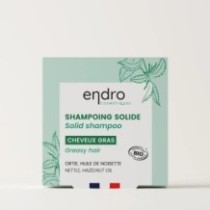 SHAMPOING SOLIDE CHEVEUX GRAS – Endro