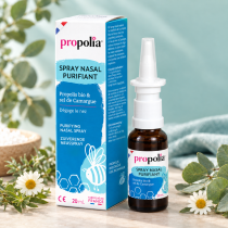 Spray Nasal Purifiant - Propolis & Sel de Camargue