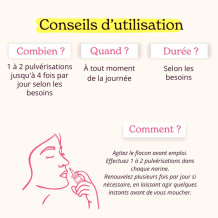 Spray Nasal Purifiant - Propolis & Sel de Camargue