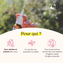 Spray Nasal Purifiant - Propolis & Sel de Camargue