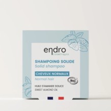 SHAMPOING SOLIDE CHEVEUX NORMAUX – Endro