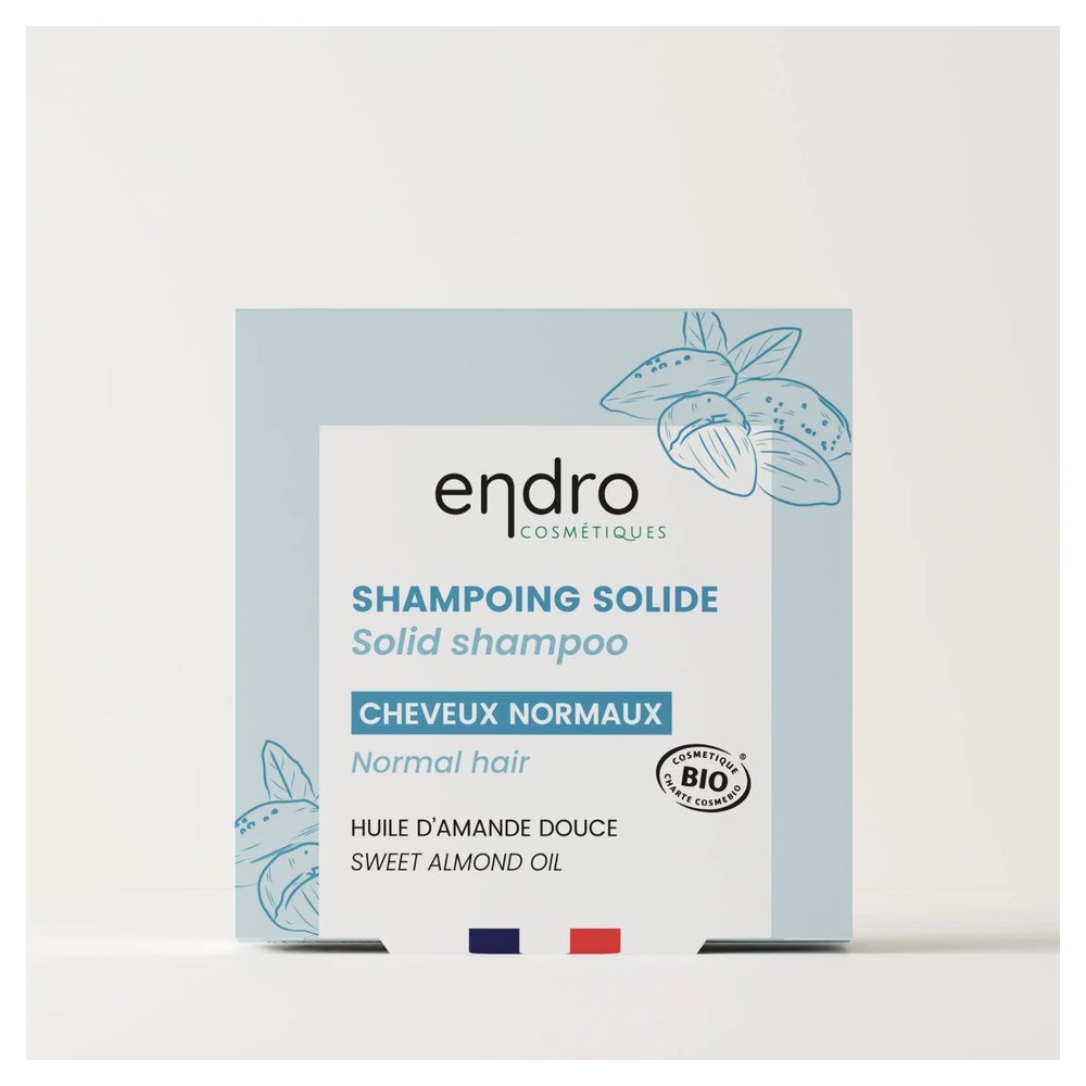 SHAMPOING SOLIDE CHEVEUX NORMAUX – Endro