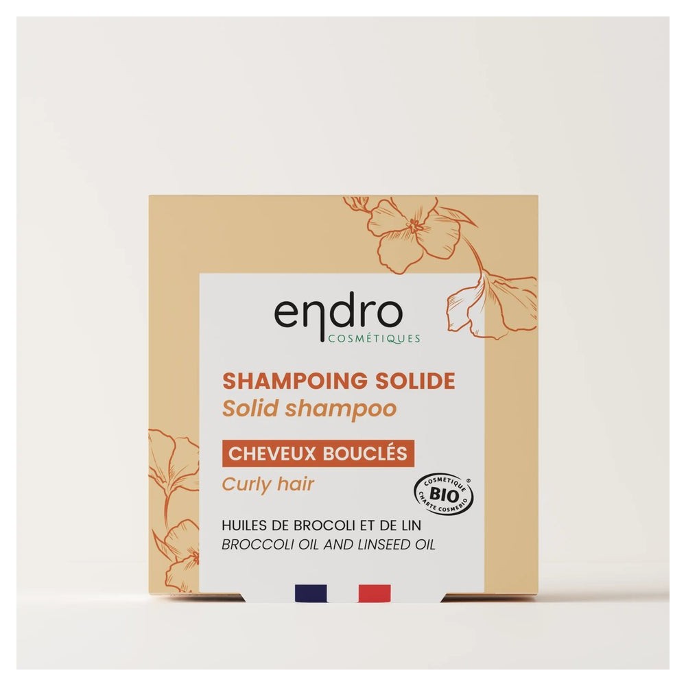 SHAMPOING SOLIDE CHEVEUX BOUCLÉS – Endro
