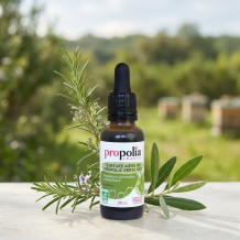 Teinture Mère de Propolis Verte Bio