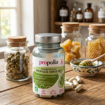 Gélules de Propolis Verte Bio