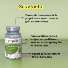Gélules de Propolis Verte Bio
