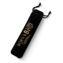 Pochette en Velours pour Eau de Parfum