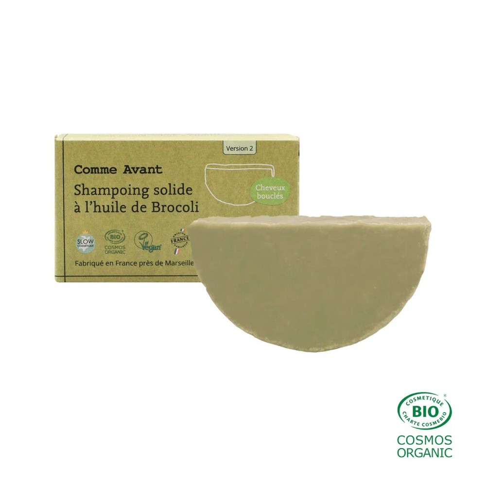 Shampoing à l’huile de brocoli – Comme Avant