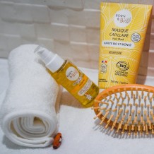 Masque capillaire karité et monoï – Certifié bio – Born to …