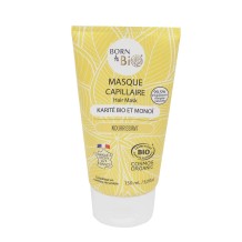 Masque capillaire karité et monoï – Certifié bio – Born to …