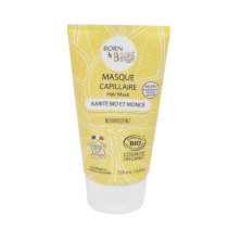 Masque capillaire karité et monoï – Certifié bio – Born to …