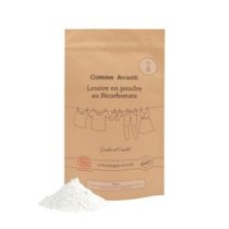 Lessive en poudre au bicarbonate – Comme Avant