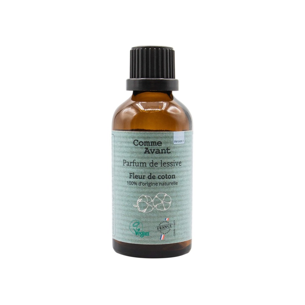 Parfums de lessive d’origine naturelle – Fleur de coton – C…