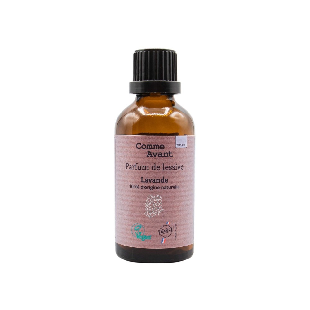 Parfums de lessive d’origine naturelle – Lavande – Comme Av…