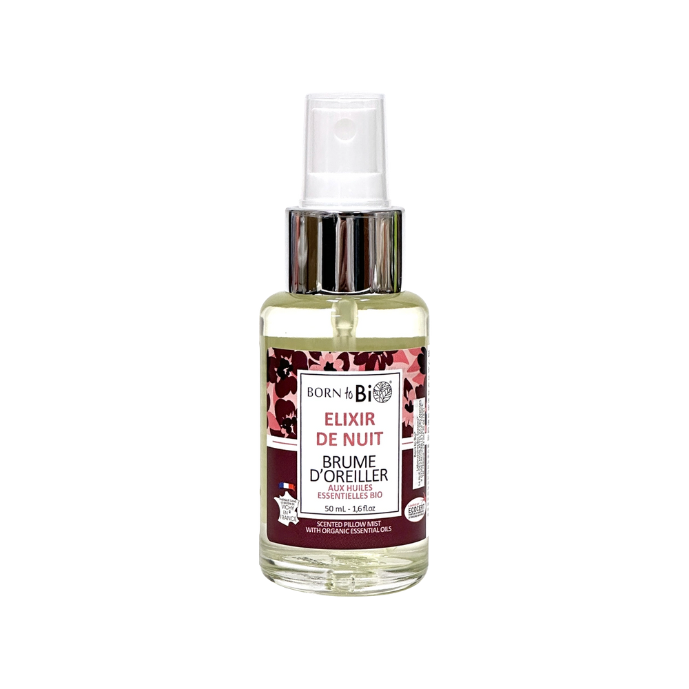 Brume d’oreiller – Élixir de nuit – Born to Bio