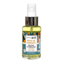Brume d’oreiller – Zeste de sérénité – Born to Bio