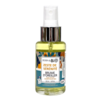 Brume d’oreiller – Zeste de sérénité – Born to Bio