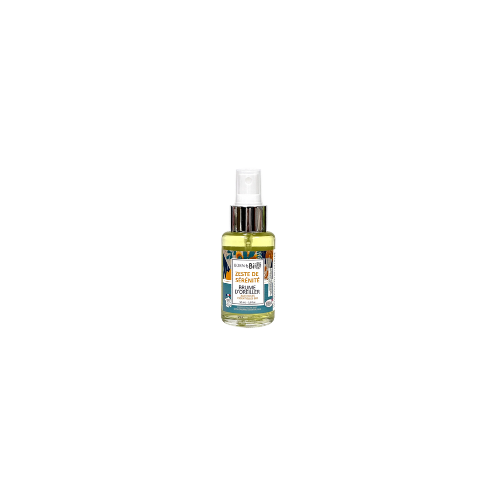 Brume d’oreiller – Zeste de sérénité – Born to Bio