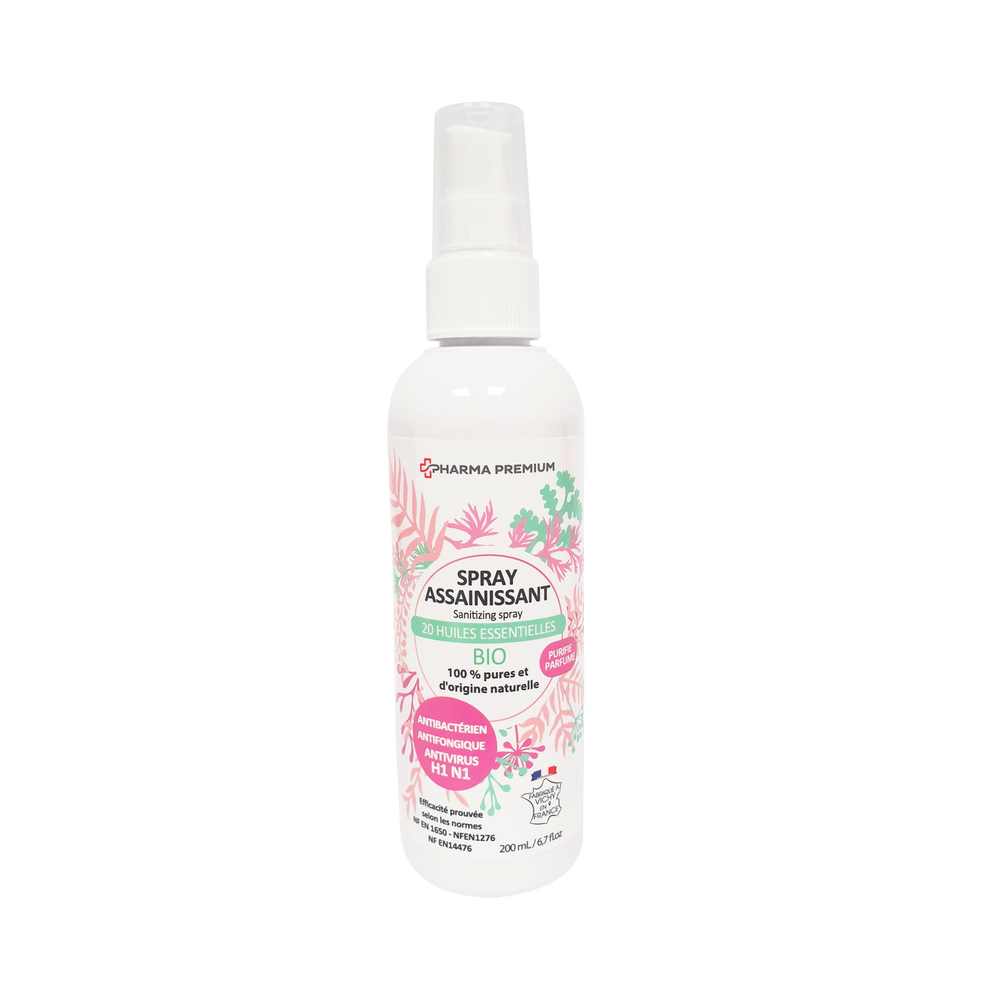 Spray assainissant – 20 huiles essentielles bio – Born to B…
