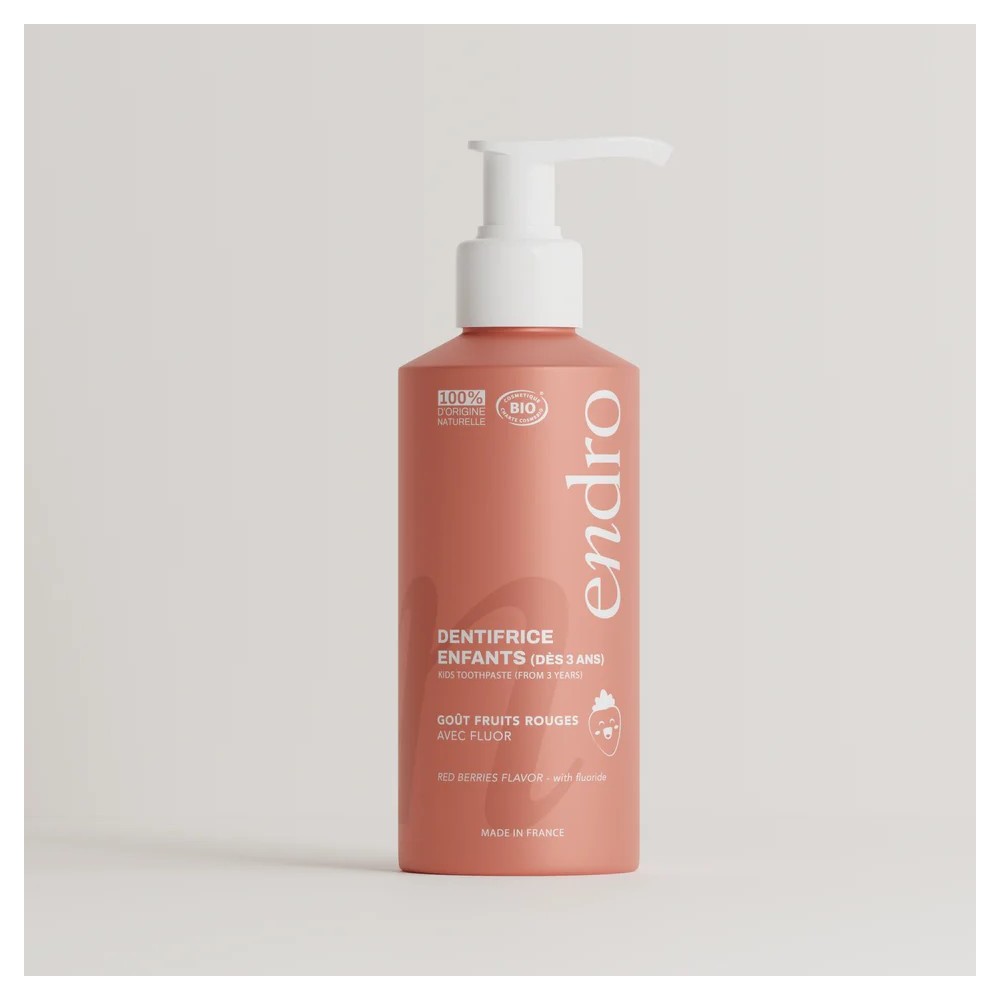 Dentifrice enfants Fruits rouges – Endro
