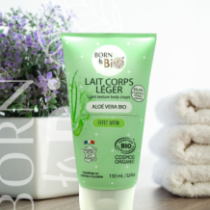 Lait Corps Léger Aloé Vera - – Born to Bio