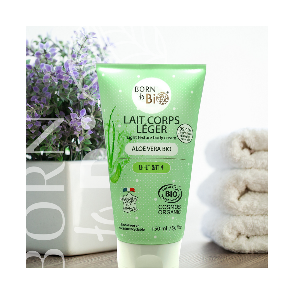 Lait Corps Léger Aloé Vera - – Born to Bio