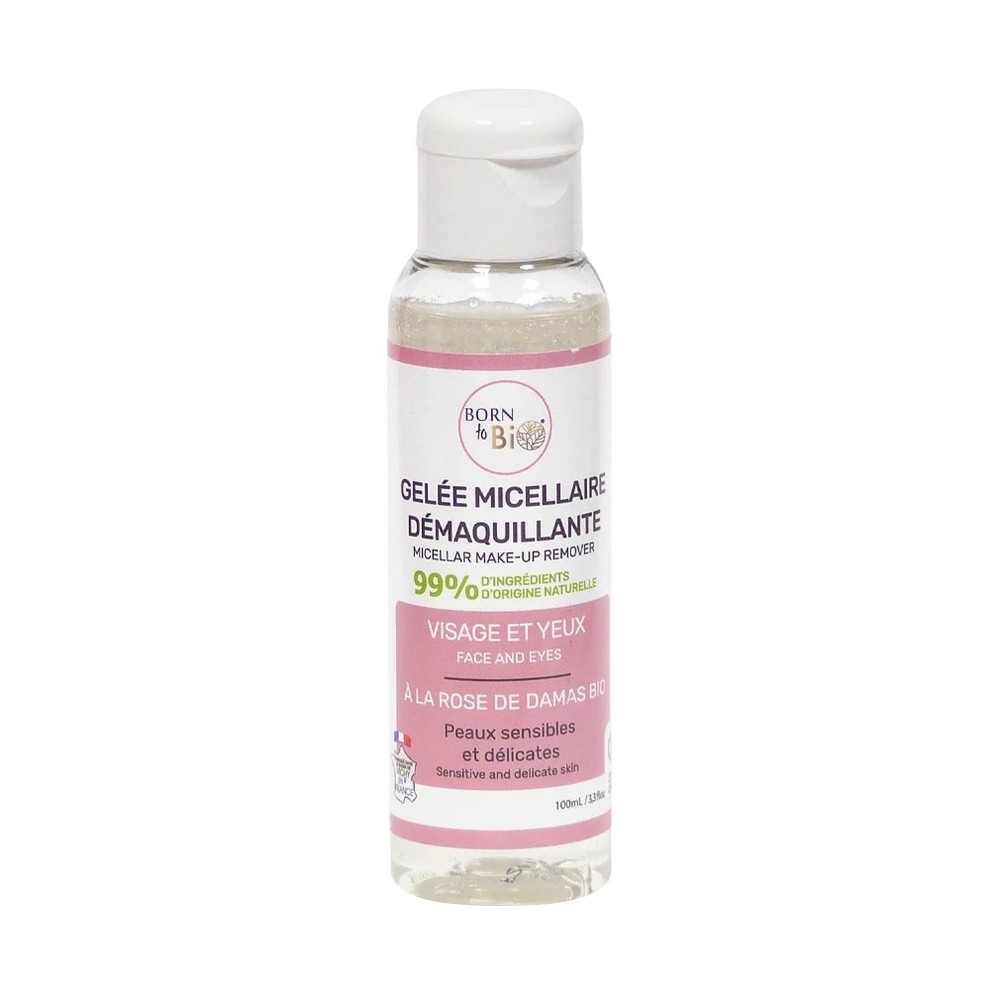 Gelée micellaire démaquillante - À la Rose de Damas Certifi…